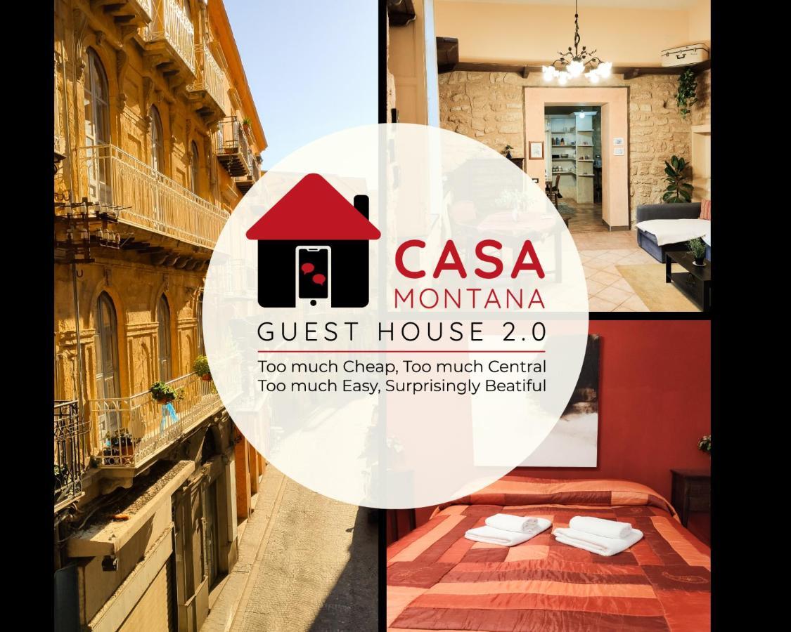 Casa Montana Hotel Agrigento Exterior foto