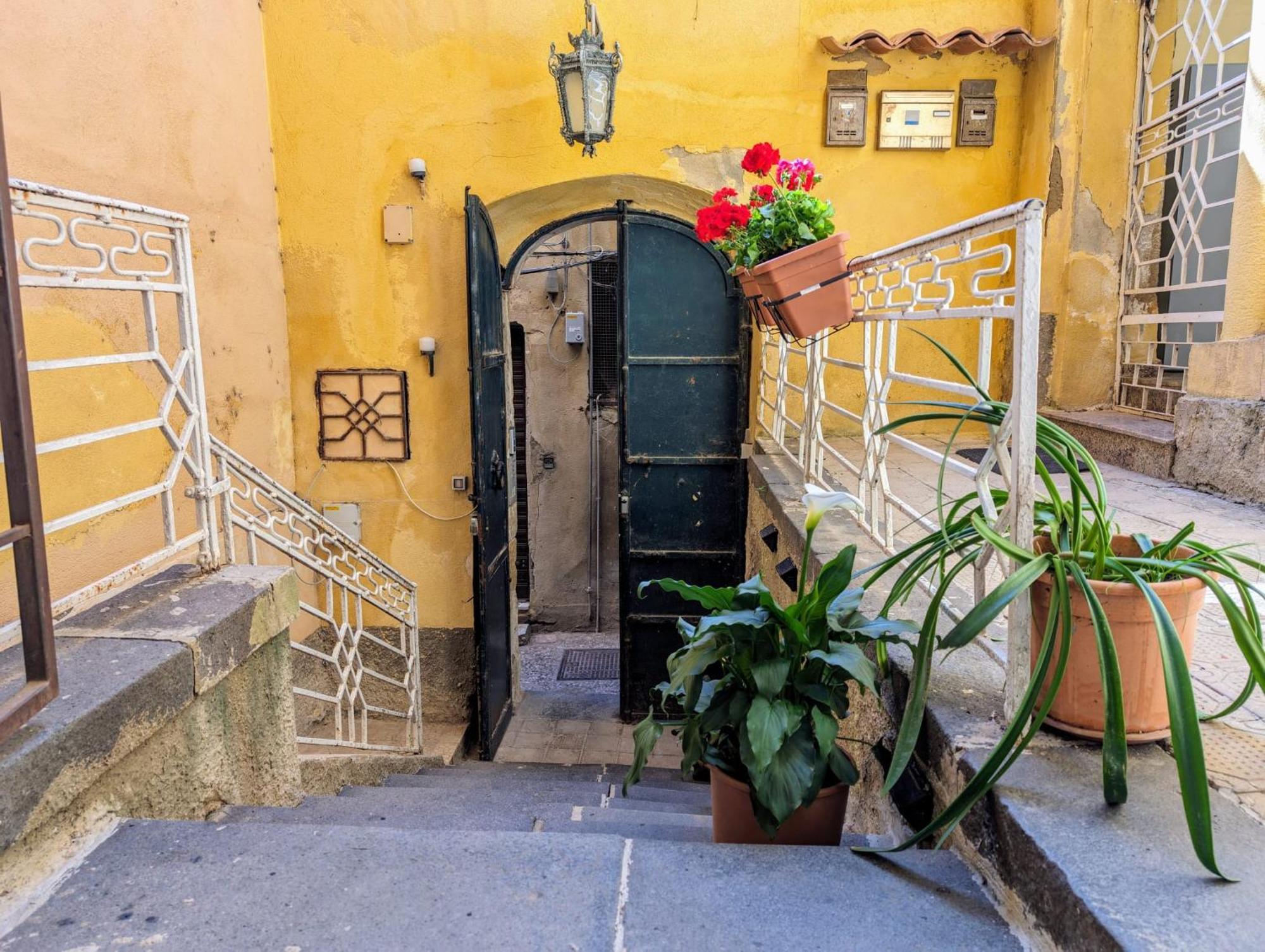 Casa Montana Hotel Agrigento Exterior foto