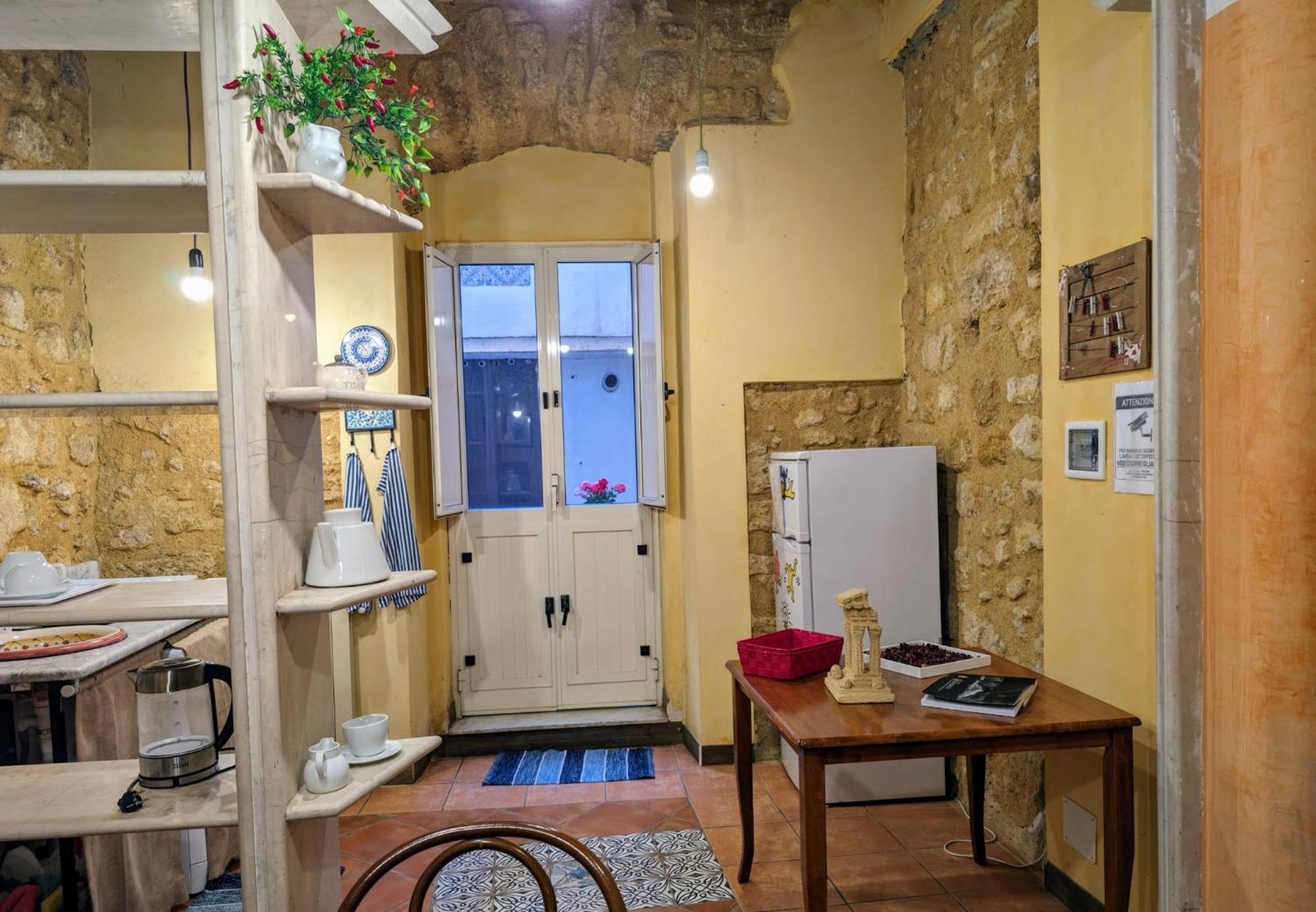 Casa Montana Hotel Agrigento Exterior foto