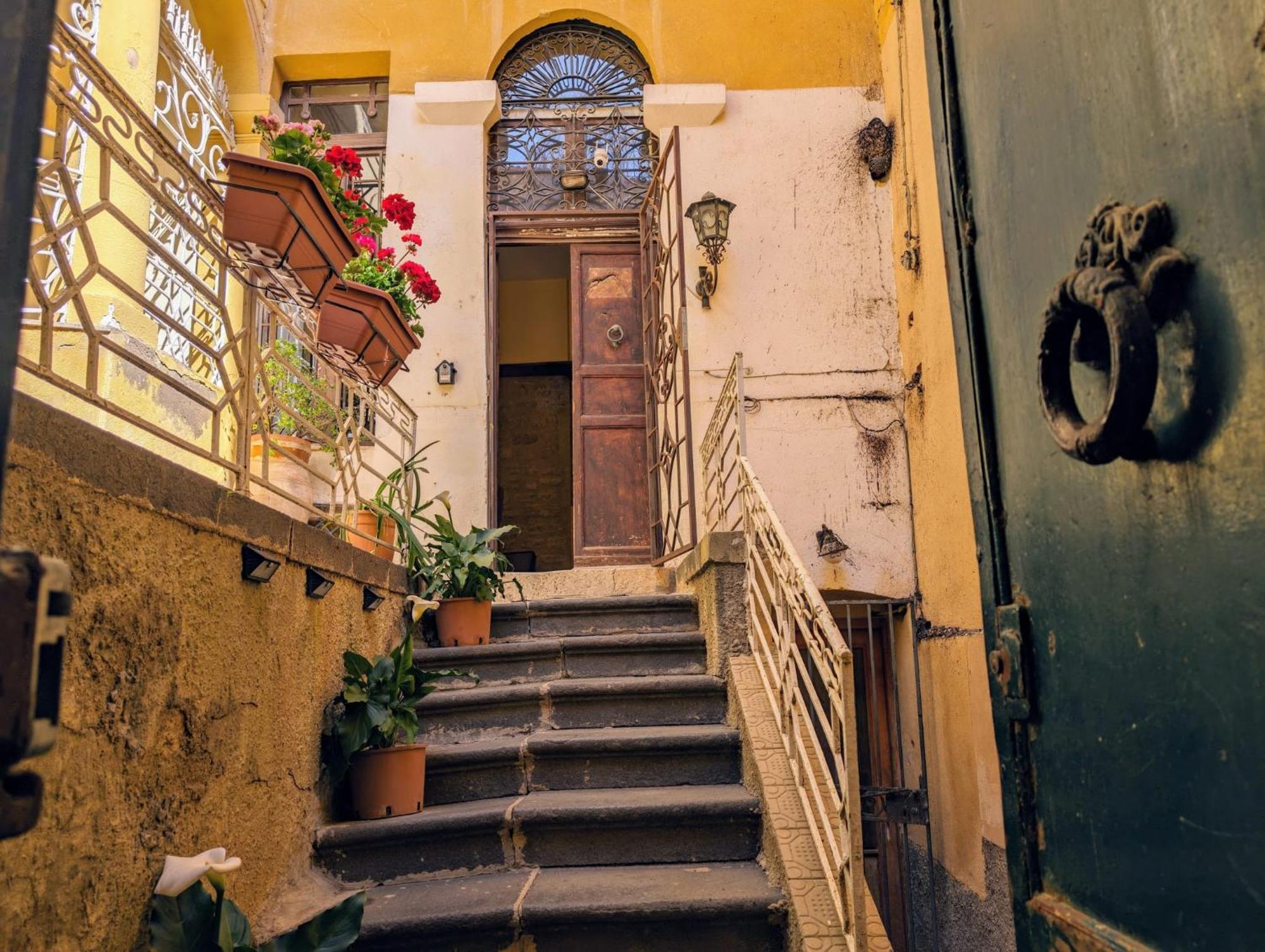 Casa Montana Hotel Agrigento Exterior foto